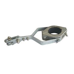 JGX High Voltage Hanging Cable Cleat Clamp