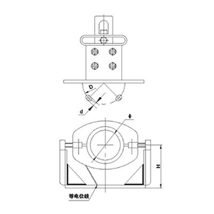MGG-Z Fixed Fixture (Fixed Support)